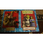 Альбом для наклеек Шрэк + плакат + фишка