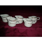 Сливочники  от набора "Ресторан" ГДР (JLMENAU)