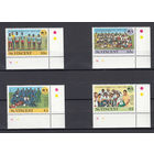Спорт. Футбол. Сент-Винсент. 1989. 4 марки. Michel N 1337-1340 (9,0 е)