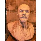 Редкий, очень большой и тяжелый бюст Ленина.
