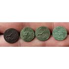 Лот охотничьих пуговиц