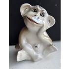Статуэтка обезьяна фарфор Добруш