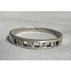 Кольцо серебряное 925 пробы. 59