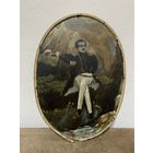 Живопись. Наив. ДВП, масло. 46х30 см.