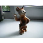 Статуэтка из СССР. МИШКА ФУТБОЛИСТ ДИНАМО.