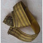 Ремень парадный металлизированный