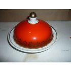 Маслёнка Фарфор Барановка 70-ые СССР