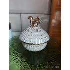 Шкатулка Дулево белка