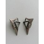 Серьги, серебро 925 в ремонт