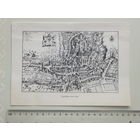 Меню ресторана Швейцария дипломатический обед автографы дипломатов 1974 г