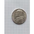 Ватикан. 10 лир 1936 г. папа Пий XI, (Мария, Царица Мира) серебро