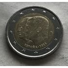 Испания 2 евро 2014 - Король Филипп VI