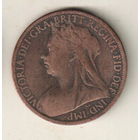 Великобритания 1 пенни 1900