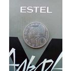 10 шиллингов 1965 года серебро