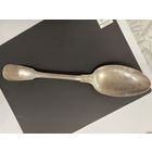 Большая Столовая Ложка, Серебро 750 пробы, позолота! В коллекцию! С рубля без мнц!