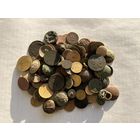 ЛОТ МОНЕТ И ПУГОВИЦ С РУБЛЯ!