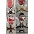 "Крест Возрождения 1944 г". Эмаль, бронза, с лентой.