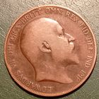 Великобритания 1 пенни 1903