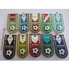 Набор знаков. Чемпионы СССР, футбольные клубы.