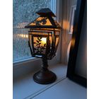 Подсвечник, светильник, ночник винтаж Европа, Стильный, красивый