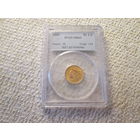 2.5 доллара  США ,1905 год  ,  PCGS MS63