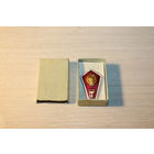 Знак об окончании медицинского СУЗа СССР, алюминий, ЛМД.