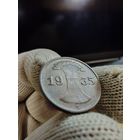 1 рейхспфенниг 1935 г. (E), огонёк монетка,  СМОТРИТЕ ДР. МОИ ЛОТЫ.. Большая распродажа!