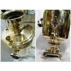 Очень медальный самовар дровяной, "Фабрика Баташёва в Тулъ". 1896-1907г.