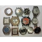 Сборный лот часов разных брендов . С рубля .