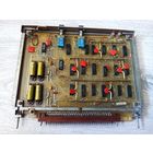 Плата с микросхемами