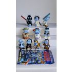 Полная Киндер коллекция Бегемоты - Звёздные войны 2002г Германия. Коллекционное состояние. Оригинальныйвкладыш.