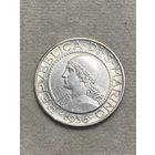 Сан-Марино 5 лир, 1936, серебро 0,835