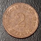 Германия 2 пфеннига 1910