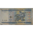 Беларусь 1000 рублей образца 2000 г. серии ЛА