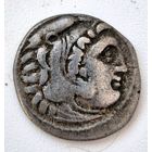 Македонское царство. Александр III Великий. Драхма. VF/XF серебро. 336-323 до н.э.