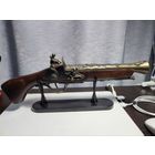 Пистолет старинный мушкет зажигалка дерево муляж макет сувенирный винтаж ретро интерьер