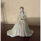 Статуэтка Дама Kate   Beau Monde  Coalport Англия винтаж