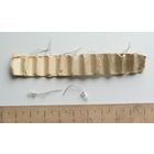 Лампы накаливания сверхминиатюрные СМН 6,3-20-2 набор  10 шт.