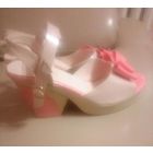 Новые босоножки, на р-р 38-39, кожзам