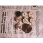 Механизмы часов Слава.