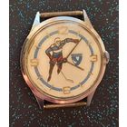 Часы Чайка СССР спорт Хоккей распродажа коллекции