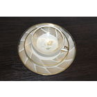 Фарфоровое чайное трио, Германия, клеймо.