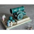 Царь пушка, в работу