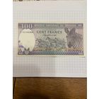 РУАНДА 100 ФРАНКОВ 1989-1101