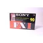 Аудиокассета SONY FXI 90. Новая