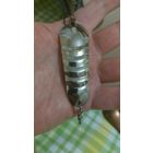 Блесна ЭКСТРА , таурагский завод элементов вычислительных машин литовской СССР   цвет серебро