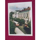 Гродно. Здание избирательного комитета областного совета депутатов трудящихся. Ананьины 1959 г. Чистая.