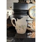 Старинный молочник фарфор Рижской фабрики Российской империи Якоба Эссена роспись до 1915 года