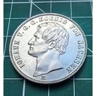 1 Талер. Саксония. 1864г.