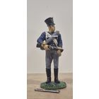 Мушкетер 11-го (2-го Силезского) полка линейной пехоты прусской армии, 1815 г. Наполеоновские Войны